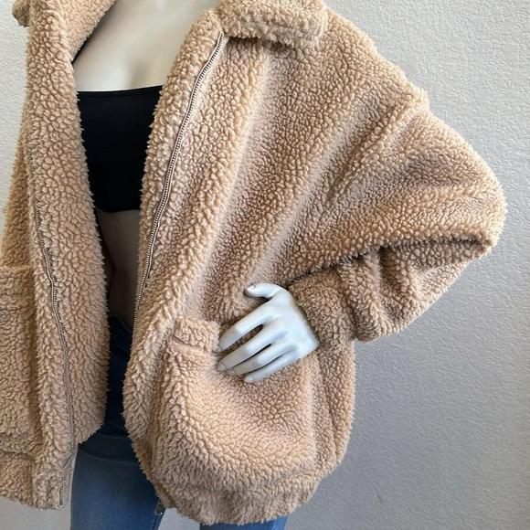I.AM.GIA Women's Size Extra Small Teddy Pixie jacket - Picture 9 of 9